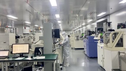 新春走基層丨海門臨江 科技小城的創新大視野 生物科技研發