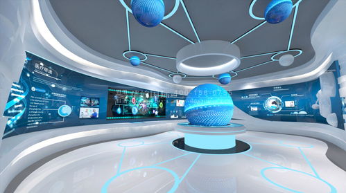 生物科技展廳設計 聚焦研發過程的雙重維度